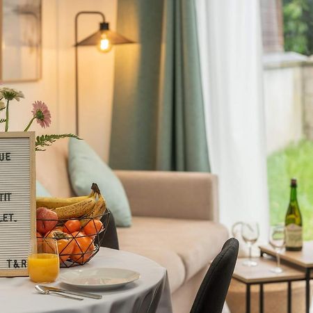 Le Nid Douillet : Superbe Appartement + Jardin Privatif Руан Экстерьер фото