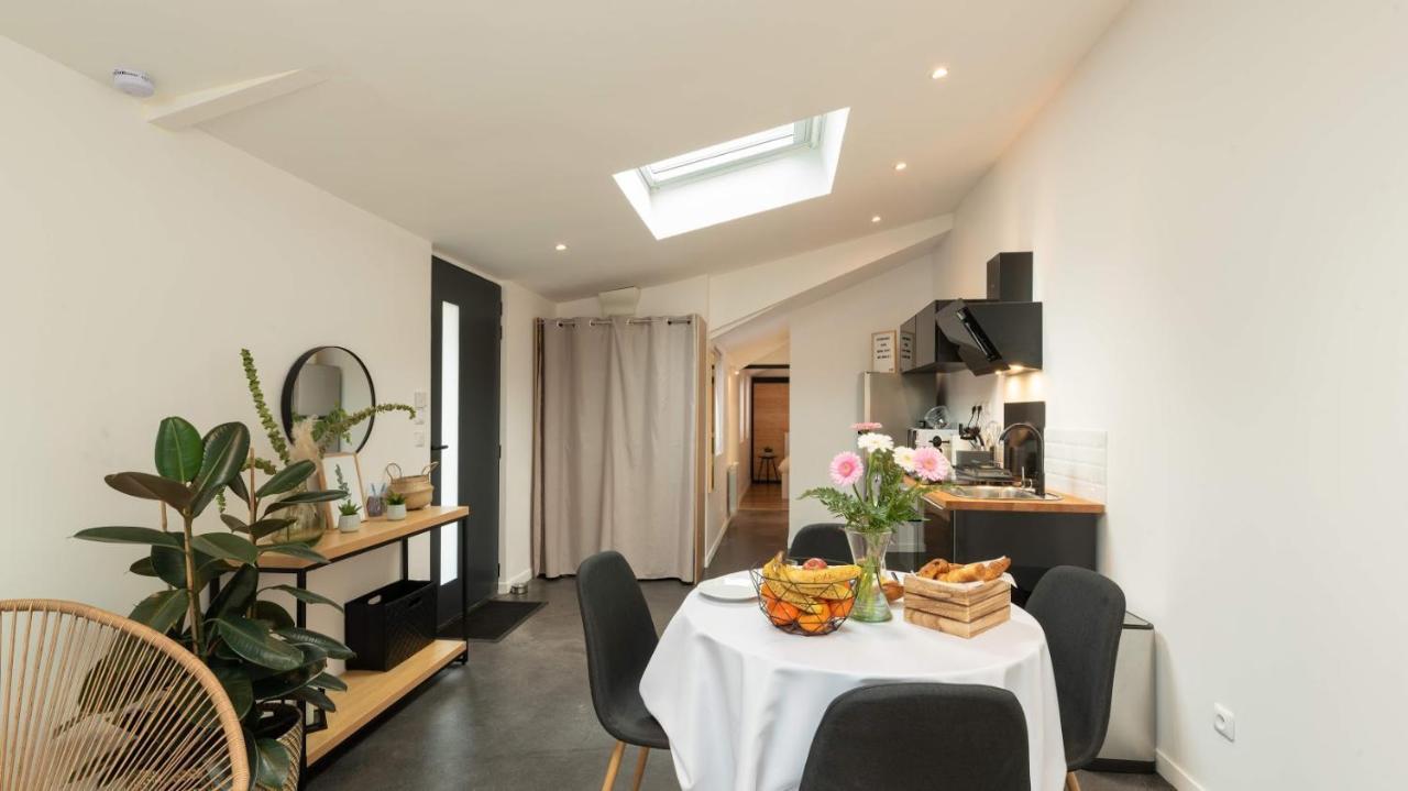 Le Nid Douillet : Superbe Appartement + Jardin Privatif Руан Экстерьер фото