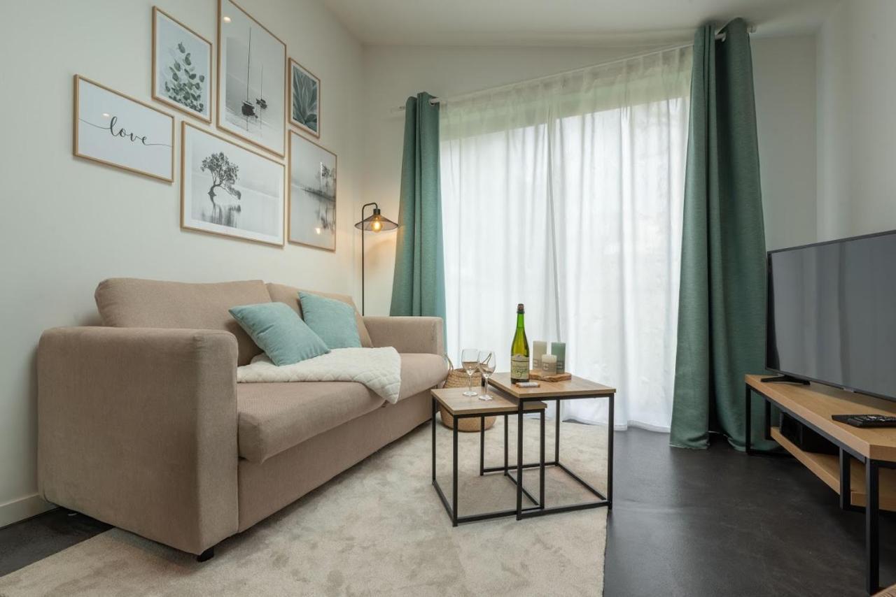 Le Nid Douillet : Superbe Appartement + Jardin Privatif Руан Экстерьер фото