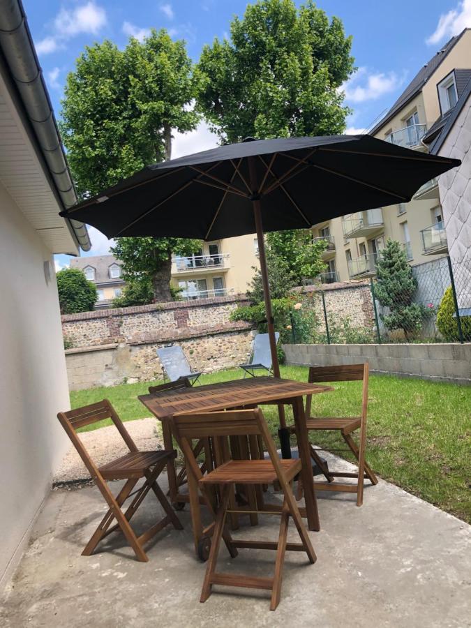 Le Nid Douillet : Superbe Appartement + Jardin Privatif Руан Экстерьер фото