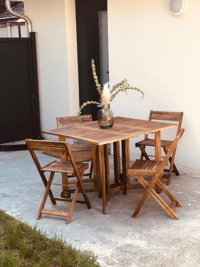 Le Nid Douillet : Superbe Appartement + Jardin Privatif Руан Экстерьер фото